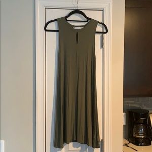 Double Zero Olive Green Dress